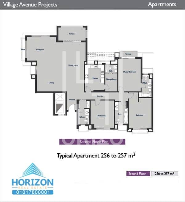 Apartment in Palm Hills Village Avenue New Cairo