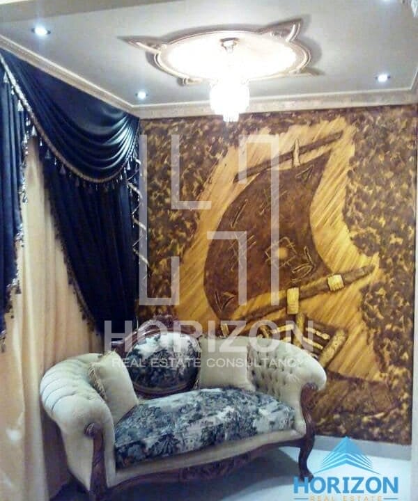 Duplex with garden in First district, 5 Settlements New Cairo