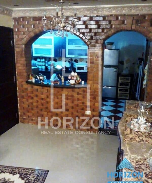 Duplex with garden in First district, 5 Settlements New Cairo
