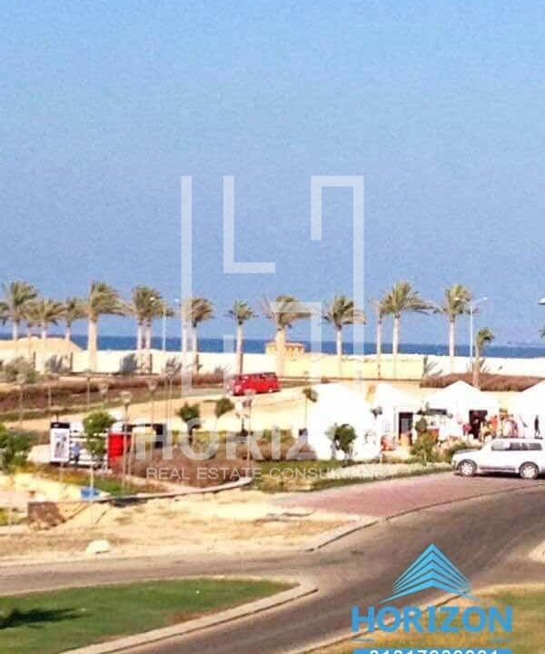 Chalet with panoramic view in Marassi North Coast