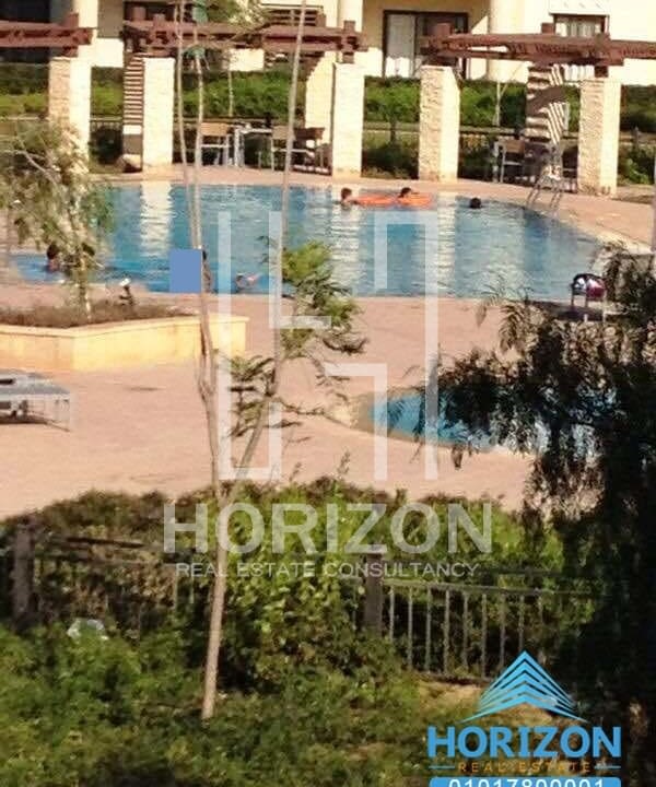 Chalet with panoramic view in Marassi North Coast