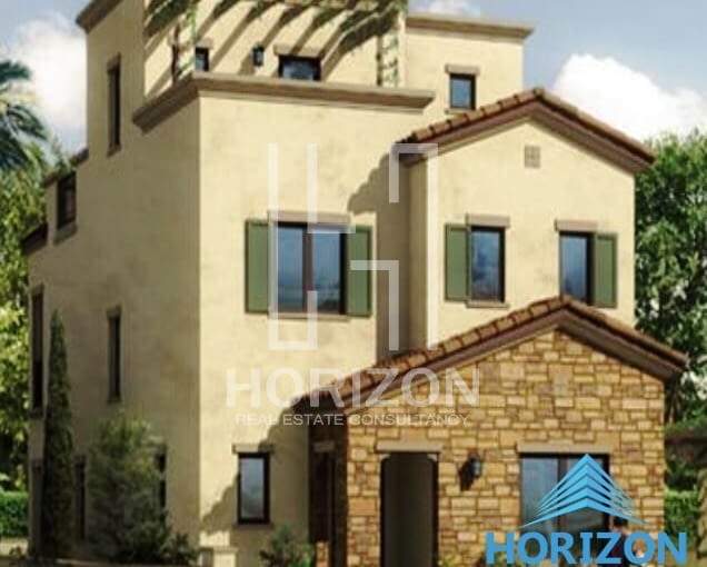 Stand alone for sale in Mivida New Cairo