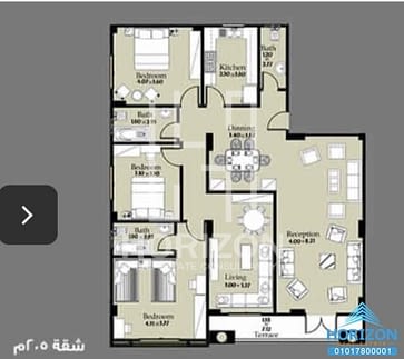 Apartment for sale in El Andalus New Cairo