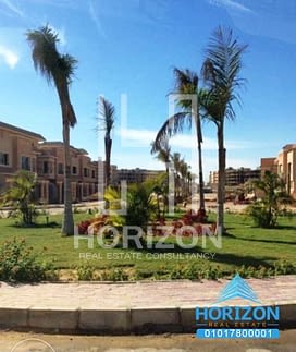 Townhouse for sale in El Shorouk Springs