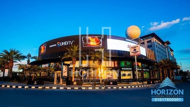 Store in Katameya Downtown mall 90th street New Cairo 90th street 50 m First floor Fully finished (Extra superlux) HDF floor Central AC Total price 4,500,000 EGP