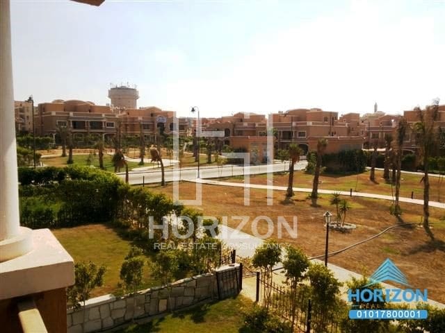 Twin house for sale in Mena Residence New Cairo – Sold