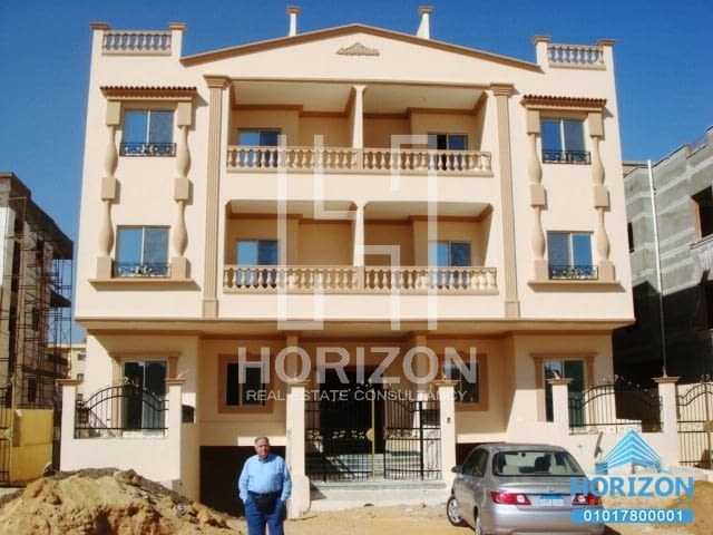 Apartment for sale in El Narges Villas New Cairo