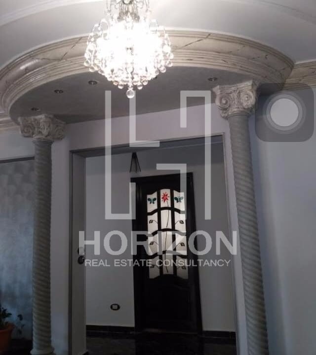 Apartment corner in El Banafseg Buildings New Cairo