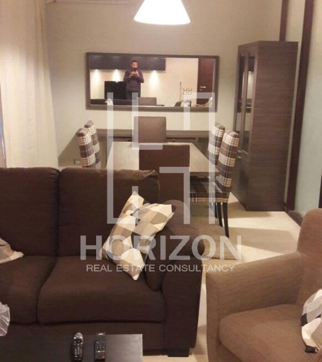 شقة بجاردن للايجار في كمبوند فيلدج جيت بالم هيلز القاهرة الجديدة