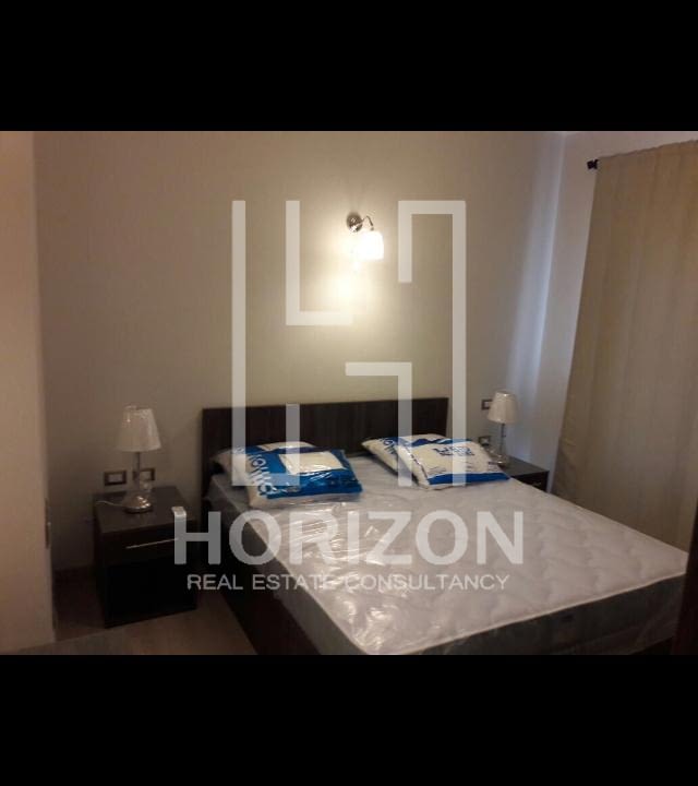 شقة بجاردن للايجار في كمبوند فيلدج جيت بالم هيلز القاهرة الجديدة