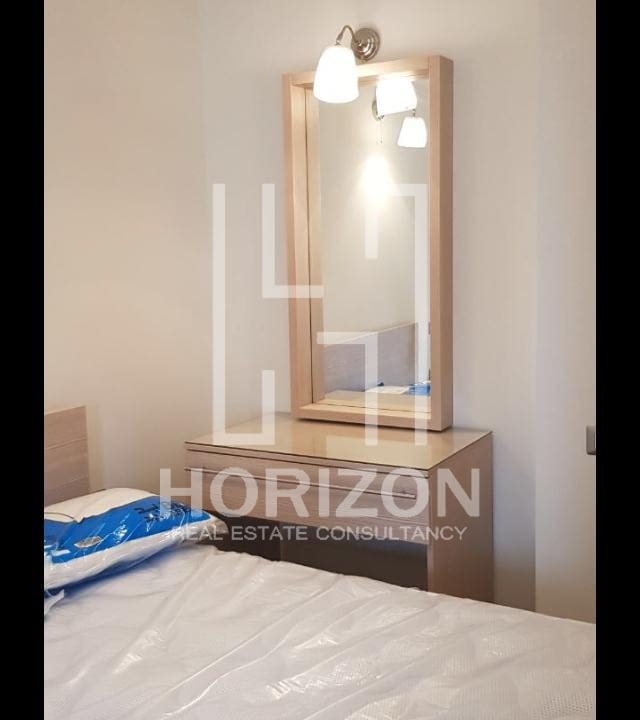 شقة بجاردن للايجار في كمبوند فيلدج جيت بالم هيلز القاهرة الجديدة