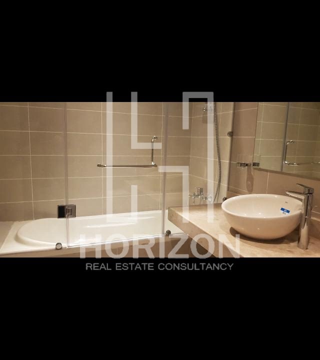 شقة بجاردن للايجار في كمبوند فيلدج جيت بالم هيلز القاهرة الجديدة