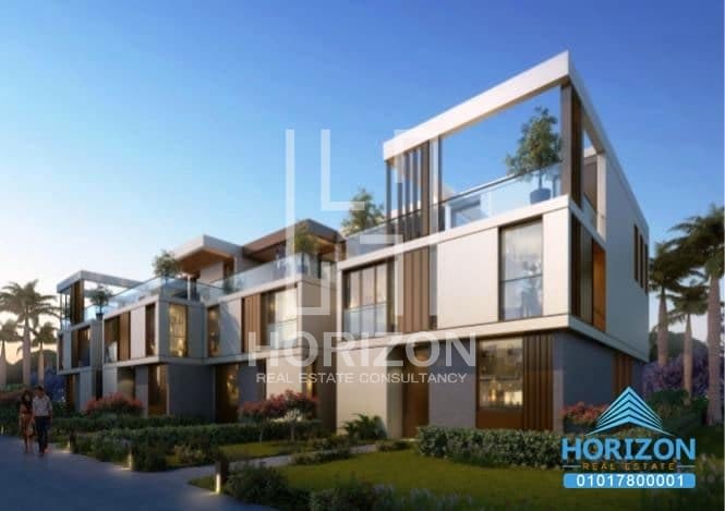 Townhouse Corner at The City of Odyessia Sabbour