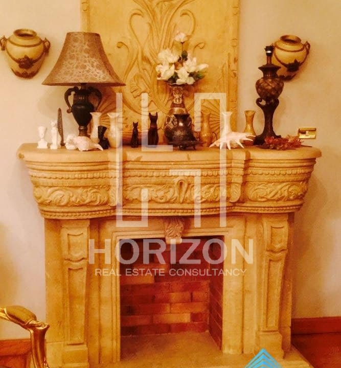 Corner villa in south academy 5 Settlement New Cairo