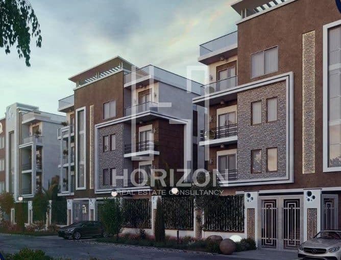 Ground floor for sale in Bait El Watan New Cairo