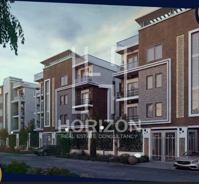 Ground floor for sale in Bait El Watan New Cairo