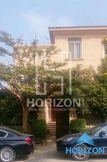 Twin house for rent in El Gezira compound Green Park New Cairo