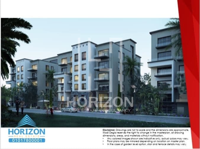 Apartment in Neopolis Wadi Degla El Mostakbal City