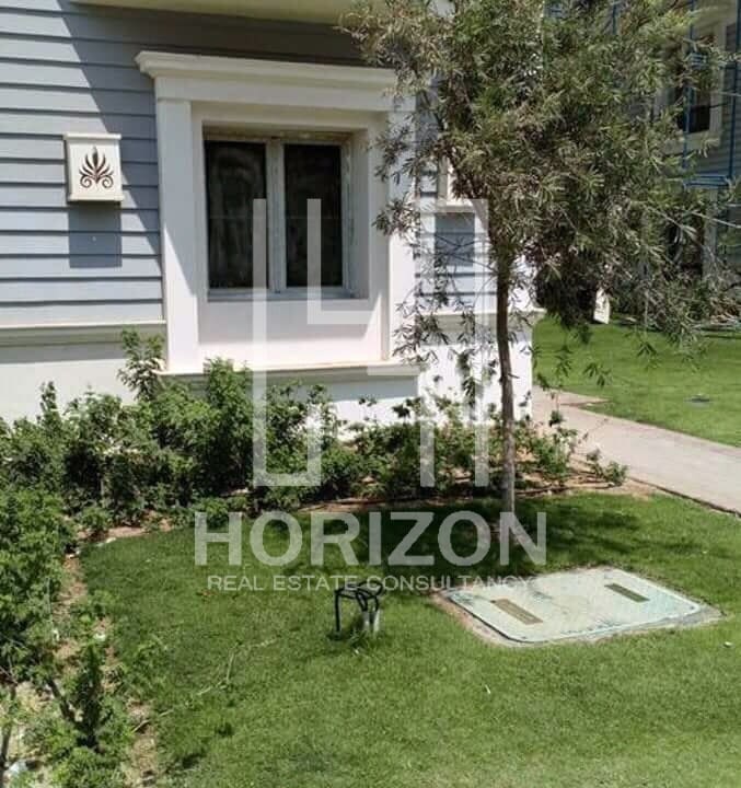 Apartment corner in Mountain Hyde Park New Cairo