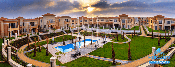 Villa fully finished for sale in Stone Park New Cairo