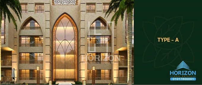 Ground floor for sale in Azadir OUD New Cairo