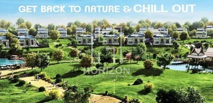 I Villa garden for Sale in Mountain View ChillOut Park 6 October