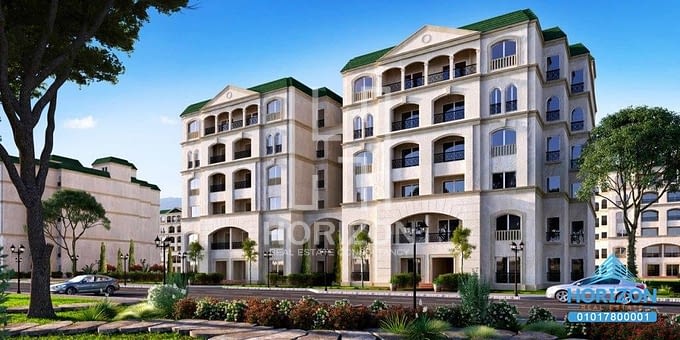 Apartments for sale in L’Avenir compound New Cairo