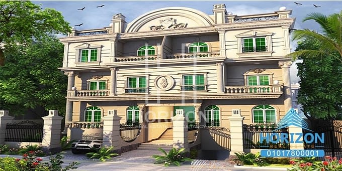 Roof in South Academy “A” New Cairo for sale