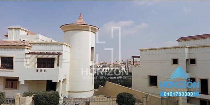 Twin house for sale in Riviera Heights New Cairo