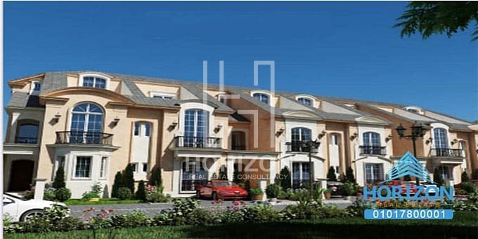 Town house for sale in Layan New Cairo