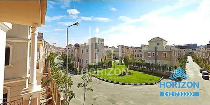 Twin house for sale in Katamya Gardens New Cairo