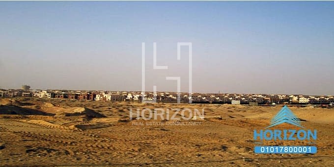 Land for sale in West Golf Extensions New Cairo