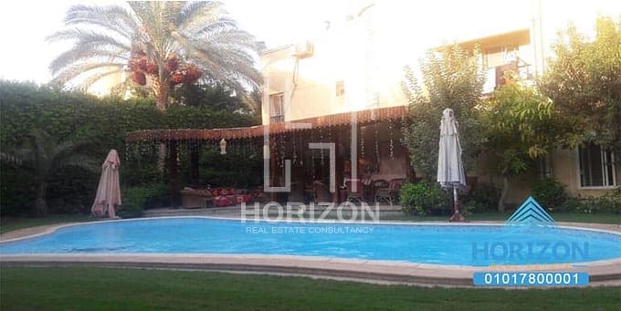 Villa for sale in El Rehab City New Cairo