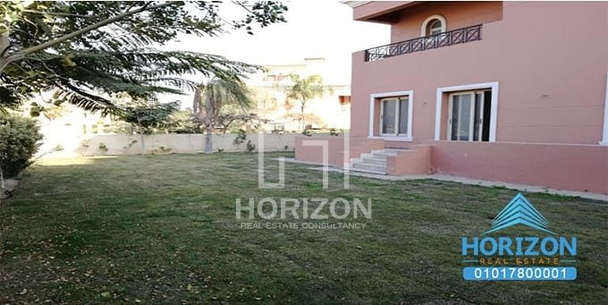 Villa for rent in Stella compound close to El Rehab City new cairo