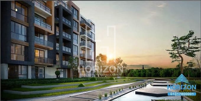 Apartment corner for sale in Aria Sabbour New Cairo