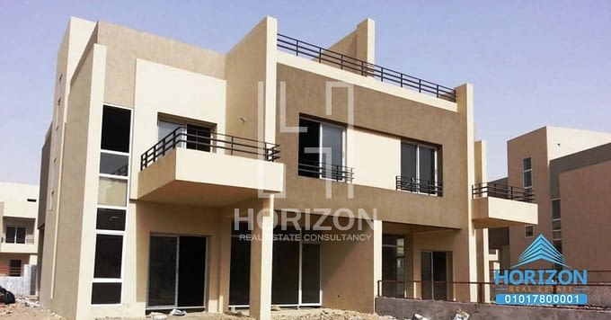 Stand alone villa in VGK Palm Hills New Cairo