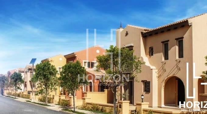 Townhouse corner in Mivida New Cairo