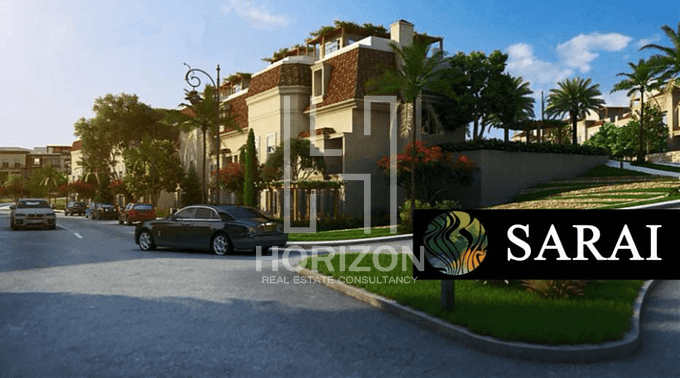 Apartment 173 m for sale in Sarai New Cairo