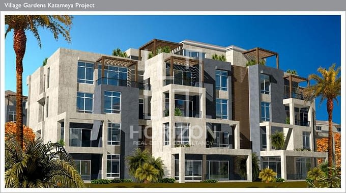 Apartments for sale in VGK Palm Hills New Cairo