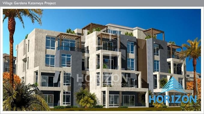 Apartment for sale in Village Gardens Katameya VGK Palm Hills