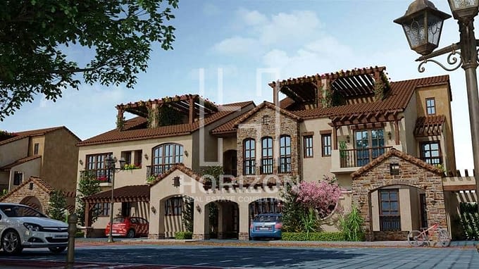 Duplex in Green Square New Cairo Al Ahly Sabbour