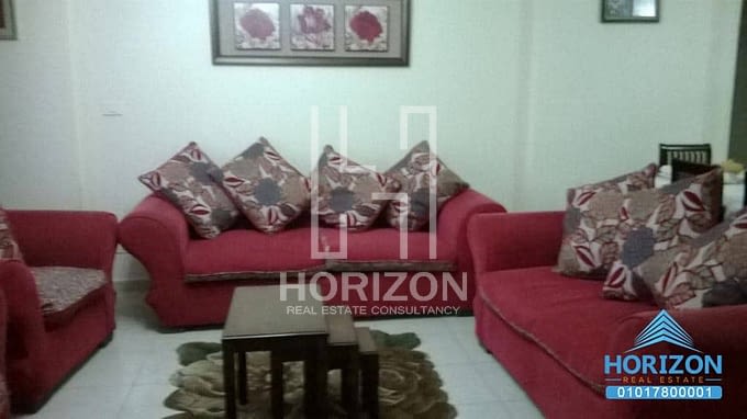 Apartment for rent in El Rehab City New Cairo