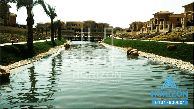 Town corner for sale in Stone Park New Cairo