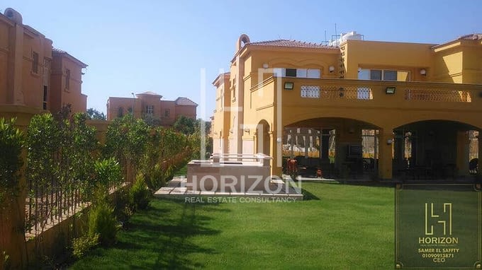 Finished Villa For Sale in Gardenia Springs New Cairo