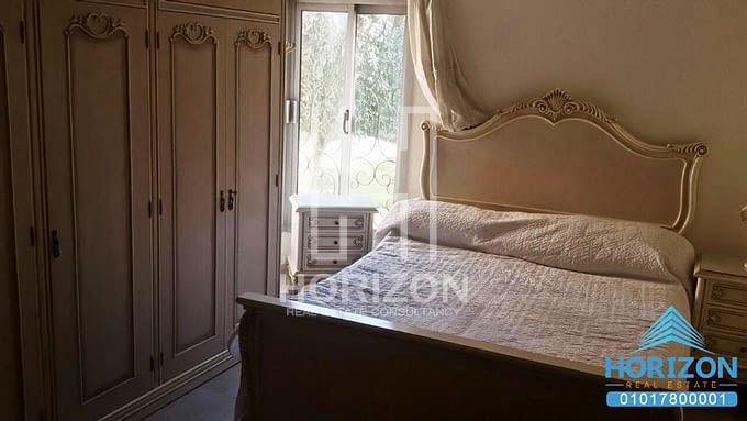 Ground floor for rent in Rehab city with garden New Cairo