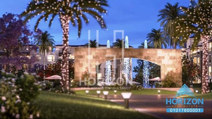 Amazing location in Stone Park Residence New Cairo