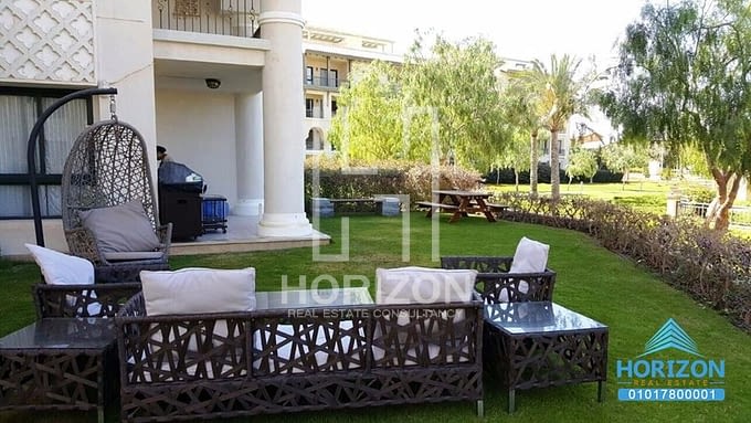 Amazing ground floor for rent in Marassi North Coast