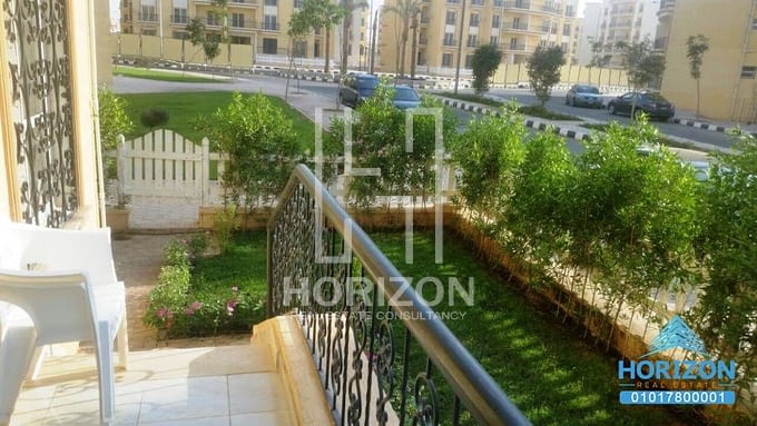 Ground floor for rent in Al Rehab City New Cairo