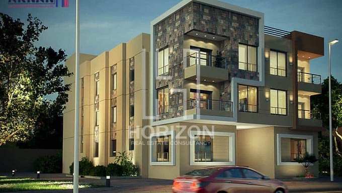 Apartment corner in El Yasmeen 4 Villas First Settlement