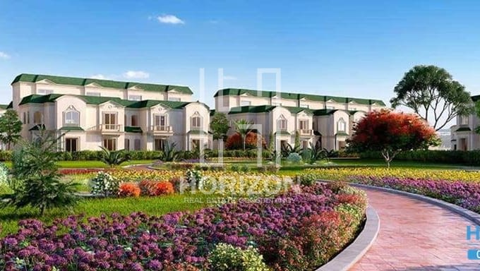 Duplex with roof in L'Avenir Sabbour New Cairo